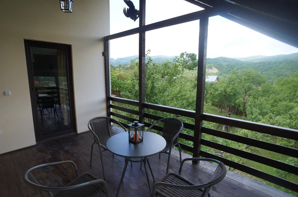 Casa Paltinu Hotel Lunca Mare ภายนอก รูปภาพ